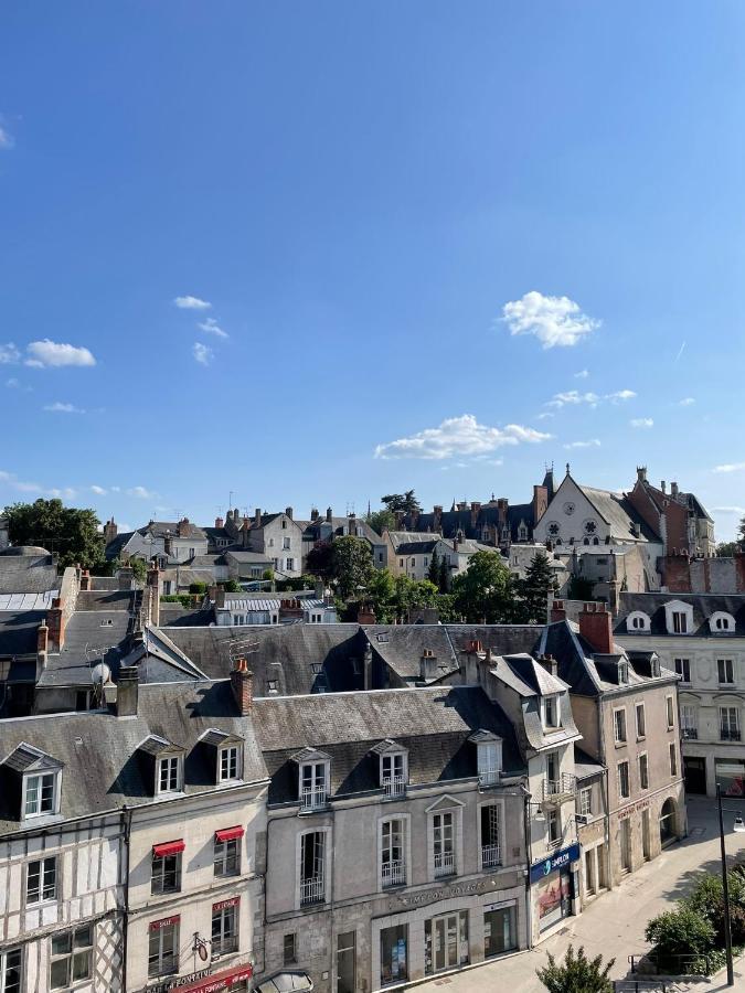 Spacieux Appartement A Blois Avec Wifi Gratuit Kültér fotó