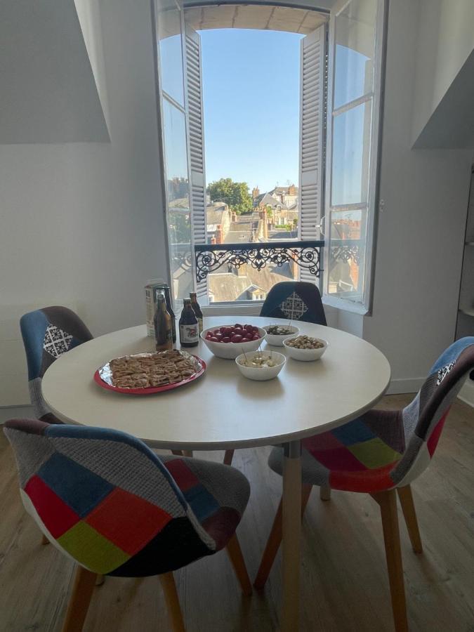 Spacieux Appartement A Blois Avec Wifi Gratuit Kültér fotó