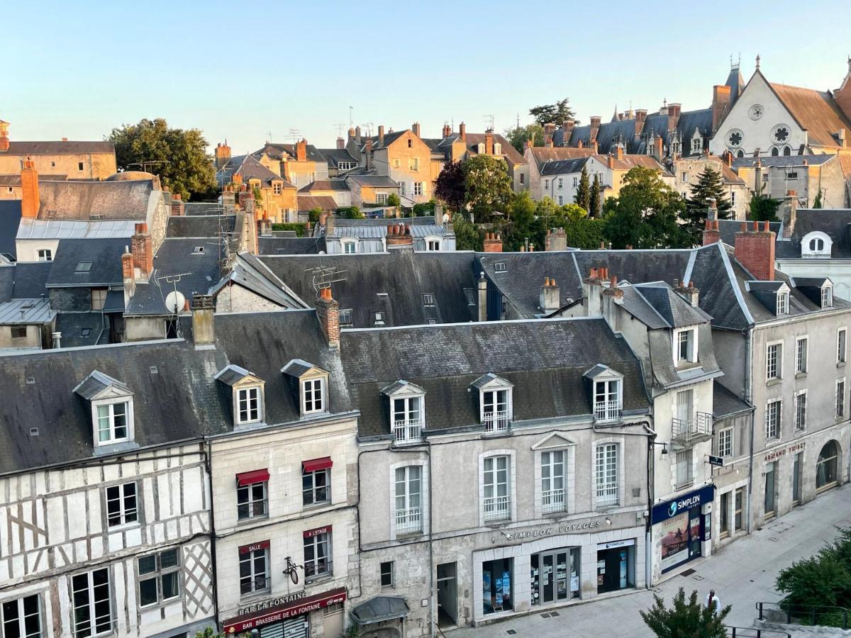Spacieux Appartement A Blois Avec Wifi Gratuit Kültér fotó