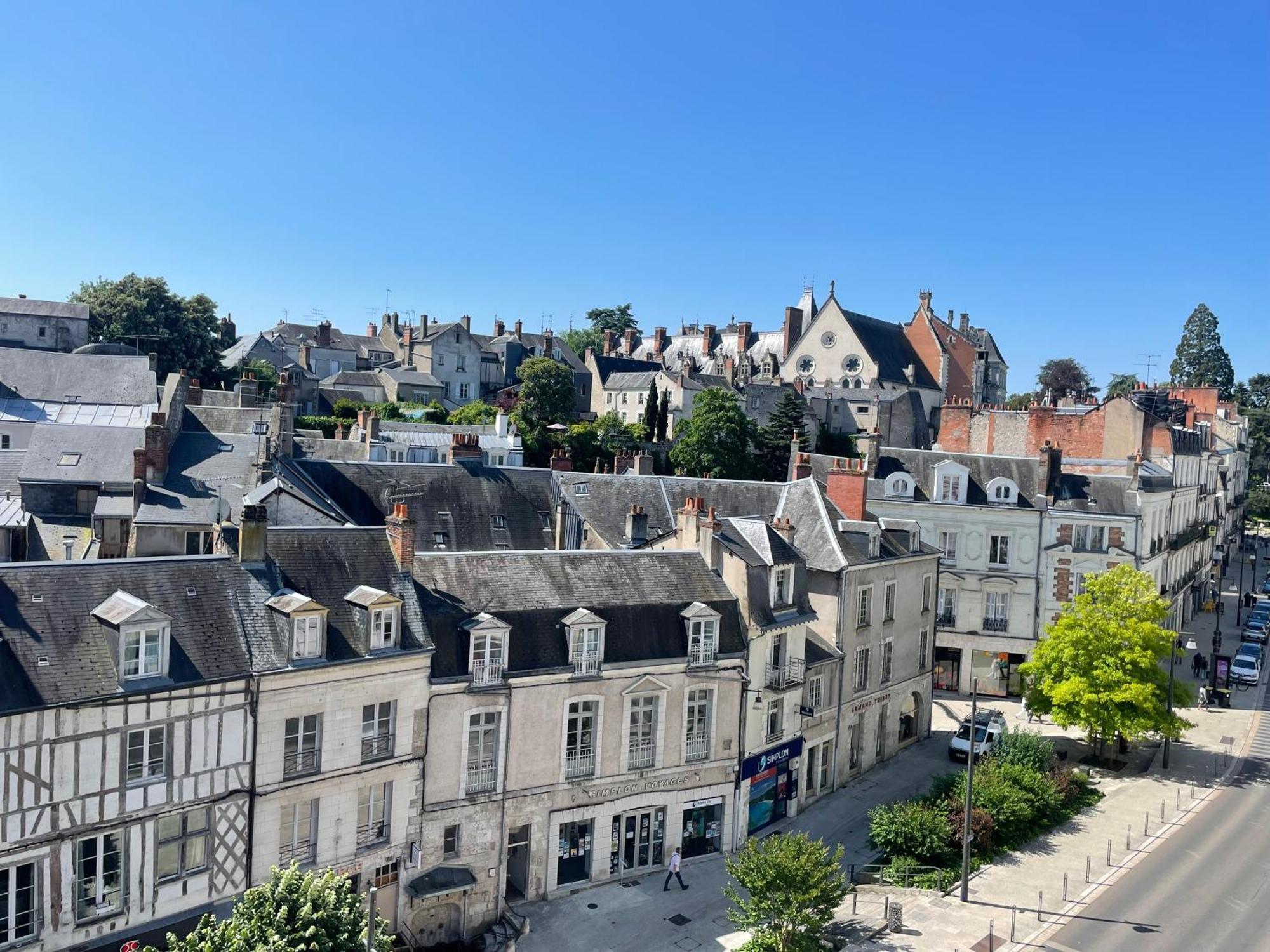 Spacieux Appartement A Blois Avec Wifi Gratuit Kültér fotó